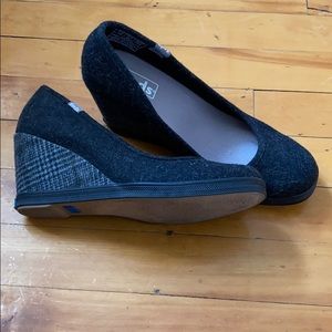 Keds wedge heels.